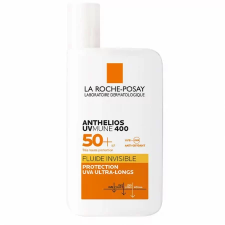 La Roche-Posay Anthelios Fluide Invisible SPF50+ 50ml - Univers Pharmacie