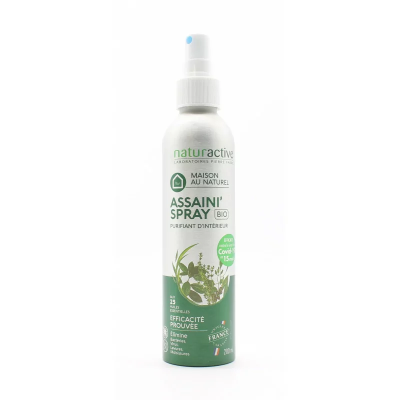 Naturactive Assaini'Spray Bio 200ml - Univers Pharmacie