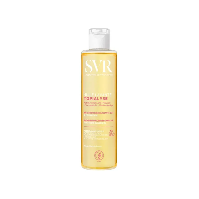 SVR Topialyse Huile Lavante 200ml - Univers Pharmacie