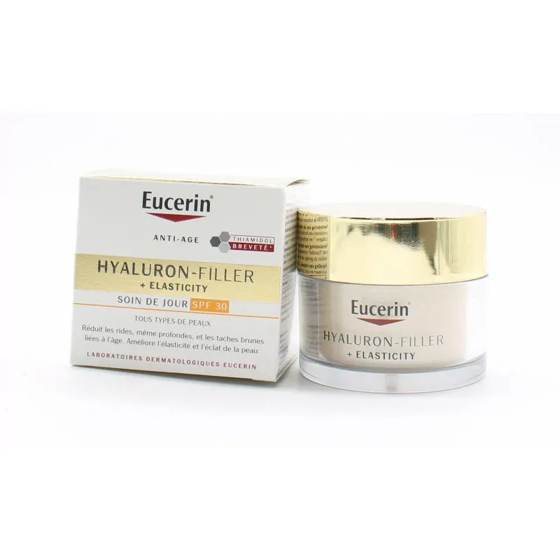 Eucerin Hyaluron-Filler + Elasticity Soin de Jour SPF30 50ml - Univers Pharmacie