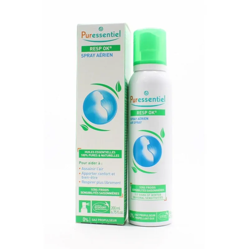Puressentiel Resp OK Spray Aérien 200ml Puressentiel Resp OK Spray Aérien 200ml