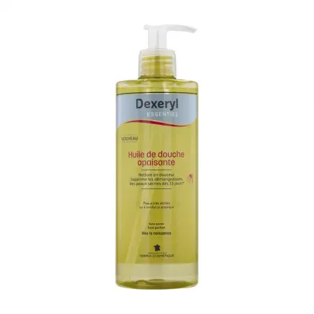 Dexeryl Essentiel Huile de Douche Apaisante 500ml - Univers Pharmacie