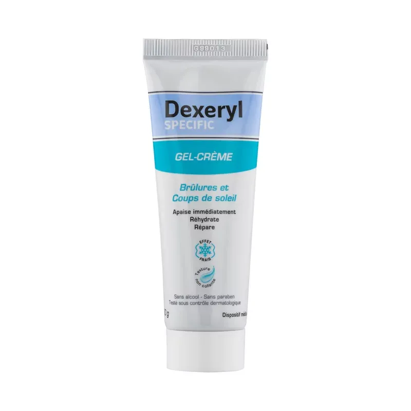 Dexeryl Specific Brûlures Coups de Soleil 50g