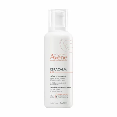Avène XeraCalm A.D Crème relipidante 400ml - Univers Pharmacie