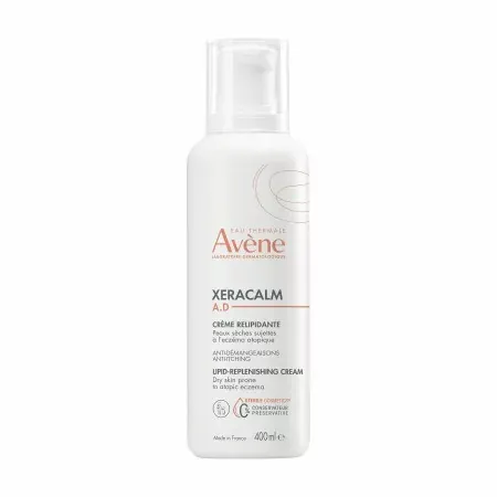 Avène XeraCalm A.D Crème relipidante 400ml - Univers Pharmacie