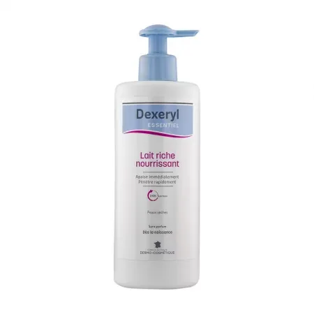 Dexeryl Essentiel Lait Riche Nourrissant 500ml