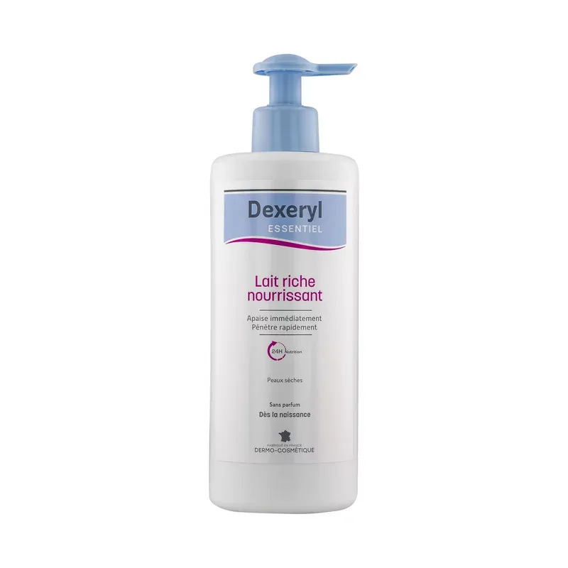 Dexeryl Essentiel Lait Riche Nourrissant 500ml