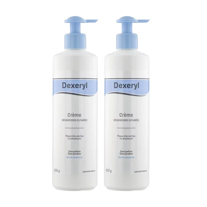 Dexeryl Crème 2X500g
