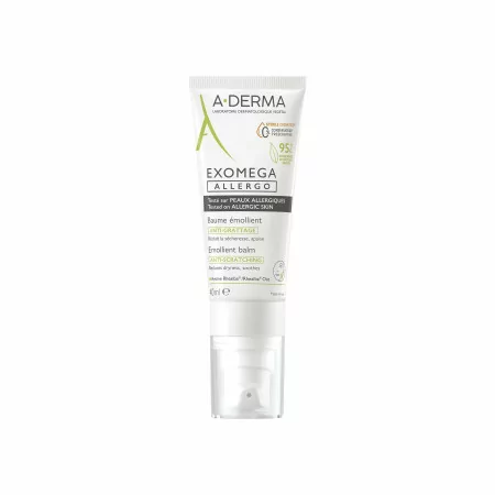 A-Derma Exomega Allergo Baume Emollient 40ml - Univers Pharmacie