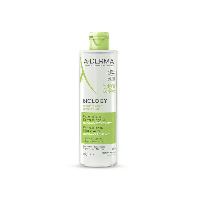 A-Derma Biology Eau Micellaire Hydra-nettoyante 400ml