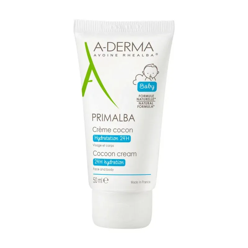 A-Derma Primalba Crème Cocon 50ml - Univers Pharmacie