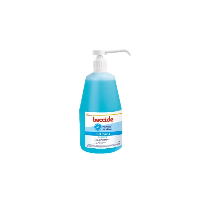 Baccide Gel Mains 1L Baccide Gel Mains 1L