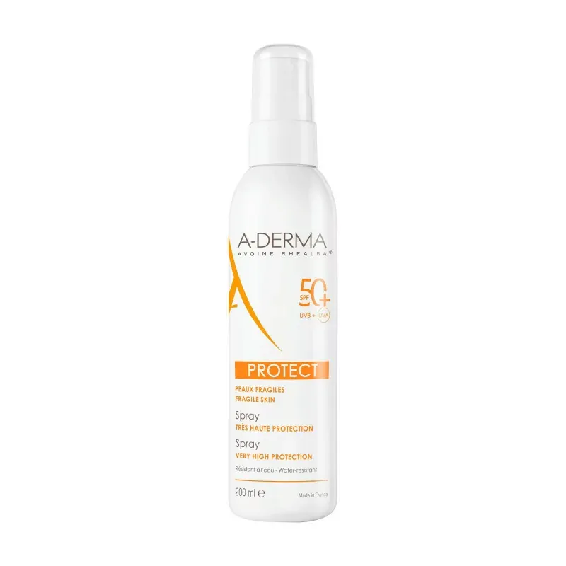 A-Derma Protect Spray SPF50+ 200ml - Univers Pharmacie