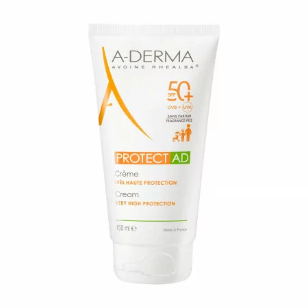 A-Derma Protect AD Crème SPF50+ 150ml - Univers Pharmacie