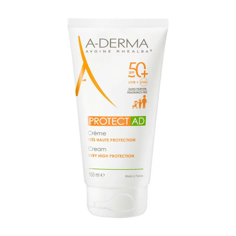 A-Derma Protect AD Crème SPF50+ 150ml - Univers Pharmacie