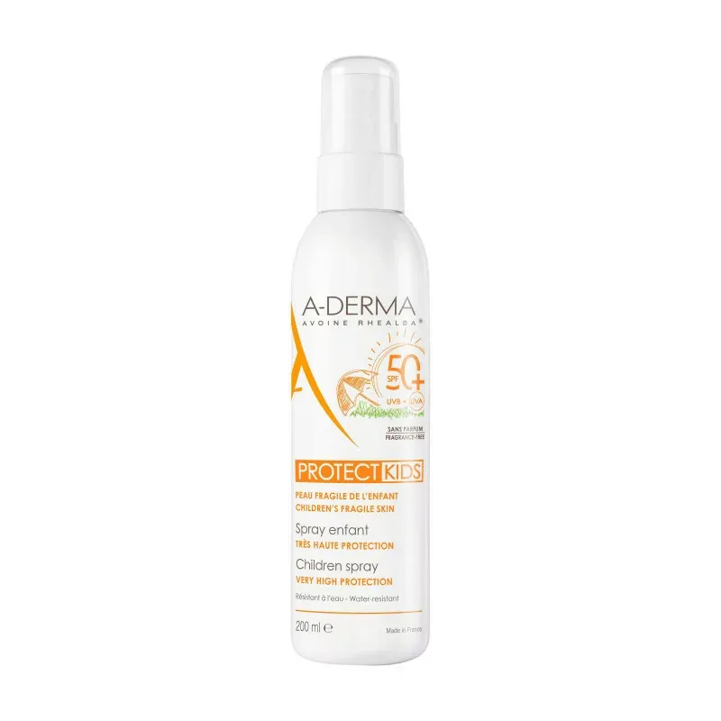 A-Derma Protect Kids Spray Enfants SPF50+ 200ml - Univers Pharmacie