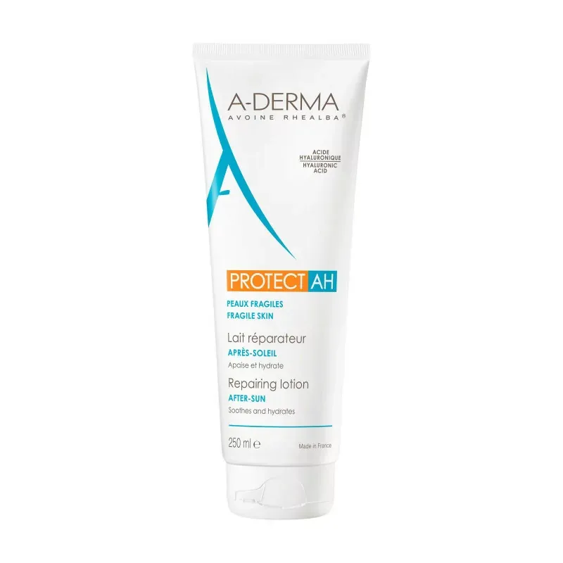 A-Derma Protect AH Lait Réparateur Après-soleil 250ml - Univers Pharmacie