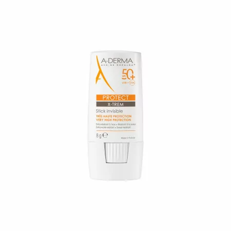 A-Derma Protect X-Trem Stick Invisible SPF50+ 8g - Univers Pharmacie