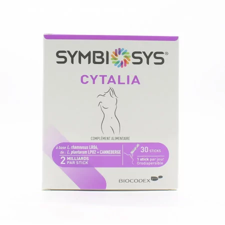 Symbiosys Cystalia 30 sticks - Univers Pharmacie