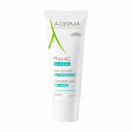 A-Derma PhysAc Global Soin Imperfections Sévères 40ml - Univers Pharmacie