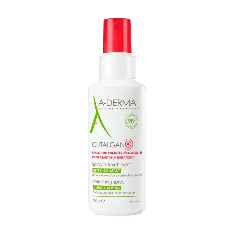 A-Derma Cutalgan Spray Rafraîchissant 100ml - Univers Pharmacie A-Derma Cutalgan Spray Rafraîchissant 100ml - Univers Pharmacie