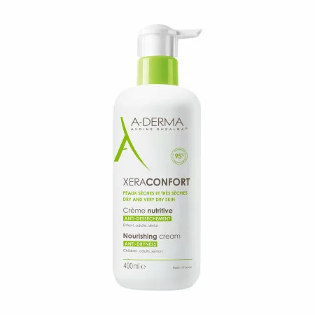 A-Derma XeraConfort Crème Nutritive 400ml - Univers Pharmacie