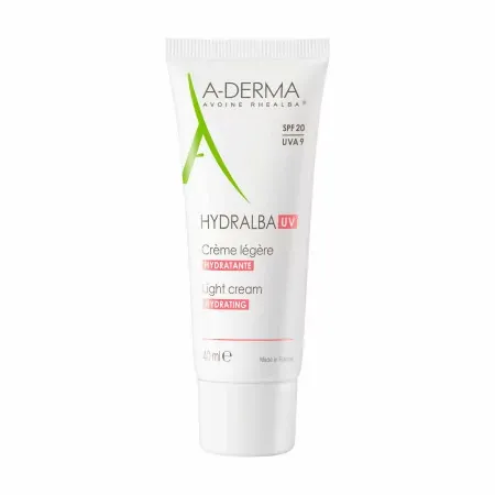 A-Derma Crème Hydratante Légère Hydralba UV 40ml