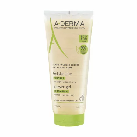 A-Derma Gel Douche Surgras 200ml - Univers Pharmacie