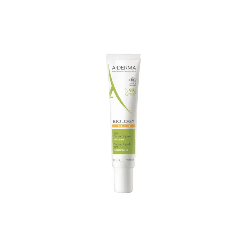 A-Derma Biology Soin Dermatologique Nutritif Bio 40ml - Univers Pharmacie
