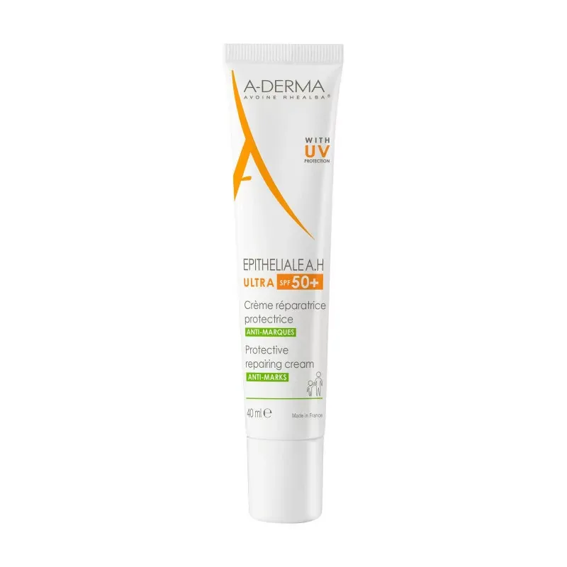 A-Derma Epithéliale A.H Ultra 50+ SPF Crème 40ml - Univers Pharmacie