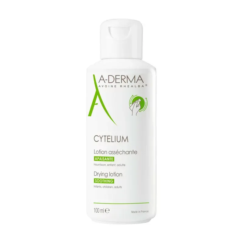 A-Derma Cytelium Lotion Asséchante 100ml - Univers Pharmacie