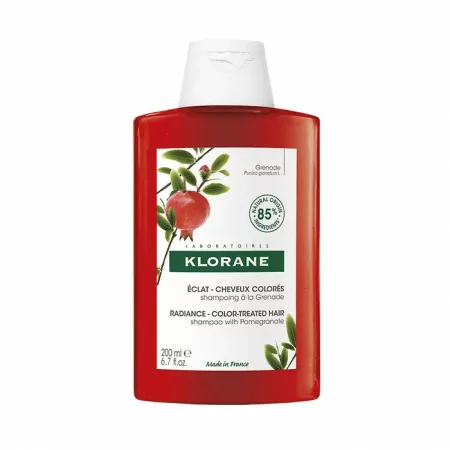 Klorane Shampooing Éclat à la Grenade 200ml - Univers Pharmacie