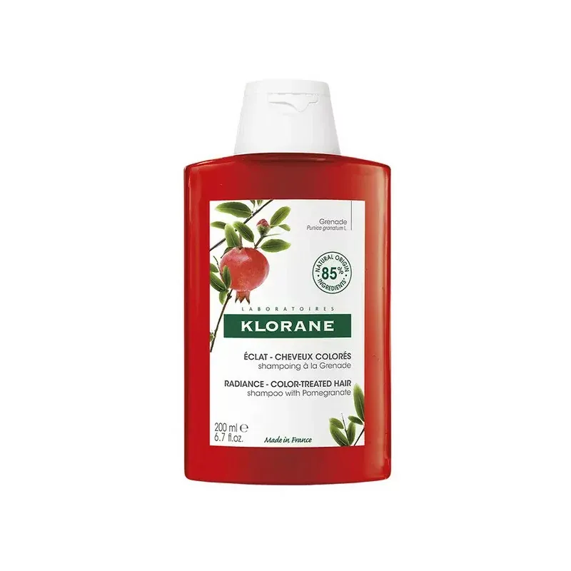 Klorane Shampooing Éclat à la Grenade 200ml - Univers Pharmacie