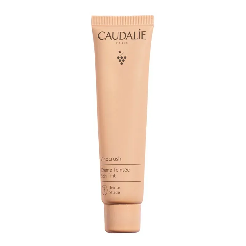 Caudalie Vinocrush Crème Teintée Teinte 3 30ml - Univers Pharmacie Caudalie Vinocrush Crème Teintée Teinte 3 30ml - Univers Pharmacie