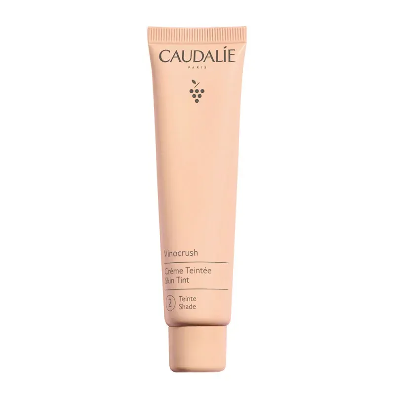 Caudalie Vinocrush Crème Teintée Teinte 2 30ml - Univers Pharmacie Caudalie Vinocrush Crème Teintée Teinte 2 30ml - Univers Pharmacie
