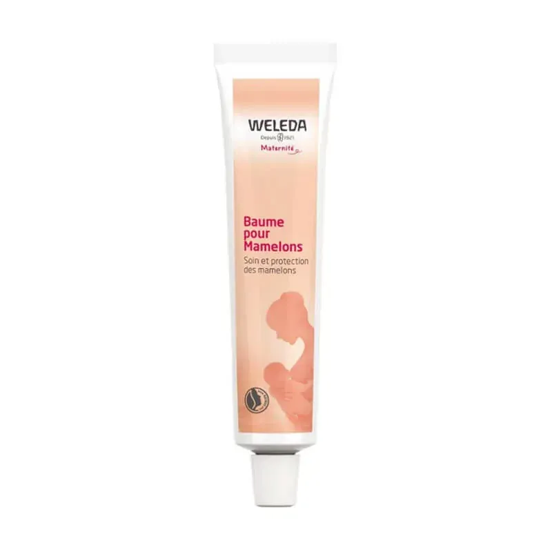 Weleda Baume pour Mamelons 25g - Univers Pharmacie