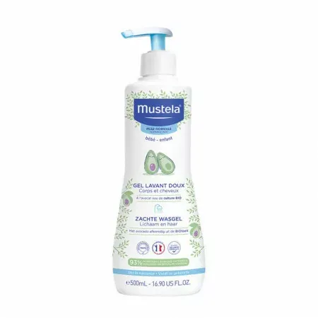 Mustela Gel Lavant Doux 500ml - Univers Pharmacie