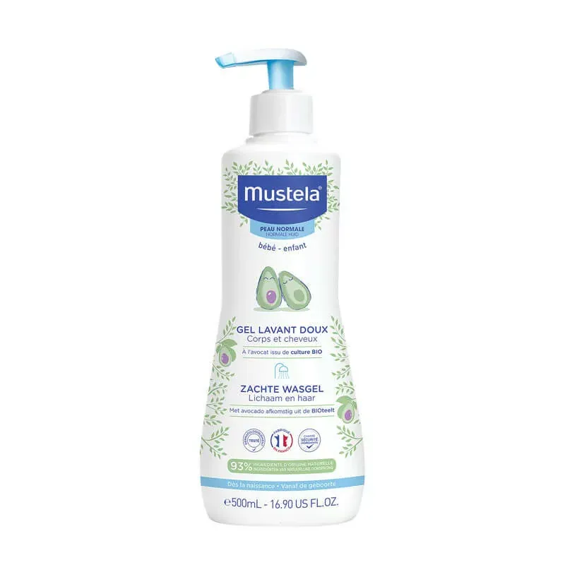 Mustela Gel Lavant Doux 500ml - Univers Pharmacie Mustela Gel Lavant Doux 500ml - Univers Pharmacie