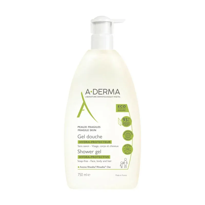 A-Derma Gel Douche Hydra-Protecteur 750ml - Univers Pharmacie