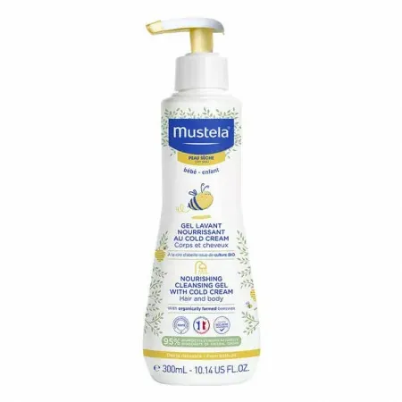 Mustela Gel Lavant Nourrissant au Cold Cream 300ml - Univers Pharmacie