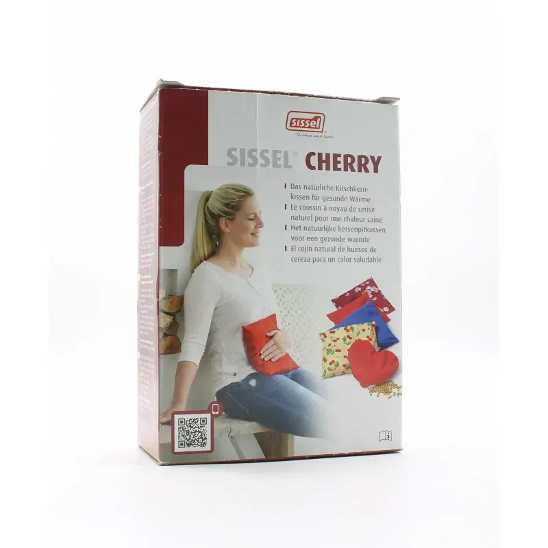 Sissel Cherry Bouillotte Sèche Cœur - Univers Pharmacie