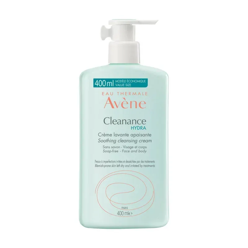 Avène Cleanance Hydra Crème Lavante 400ml - Univers Pharmacie