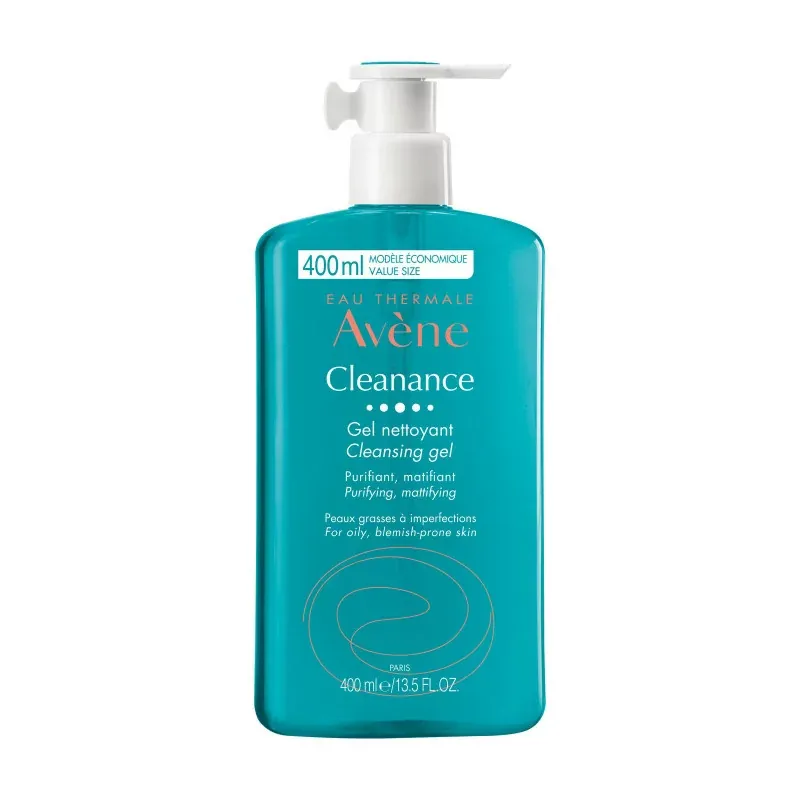 Avène Cleanance Gel nettoyant 400ml