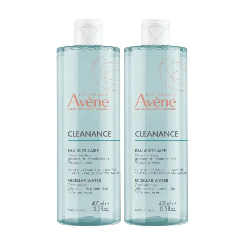 Avène Cleanance Eau Micellaire 2X400ml - Univers Pharmacie