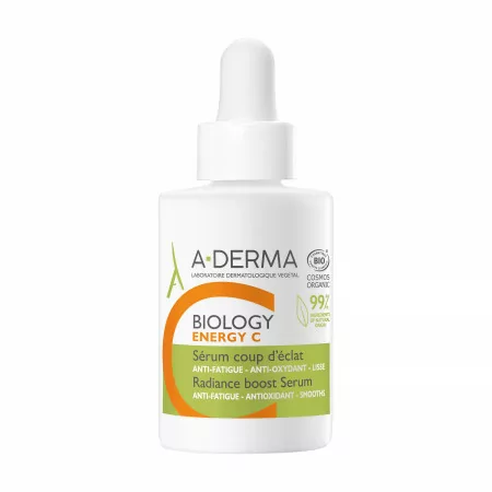 A-Derma Biology Energy C Sérum Coup d'Eclat 30ml - Univers Pharmacie