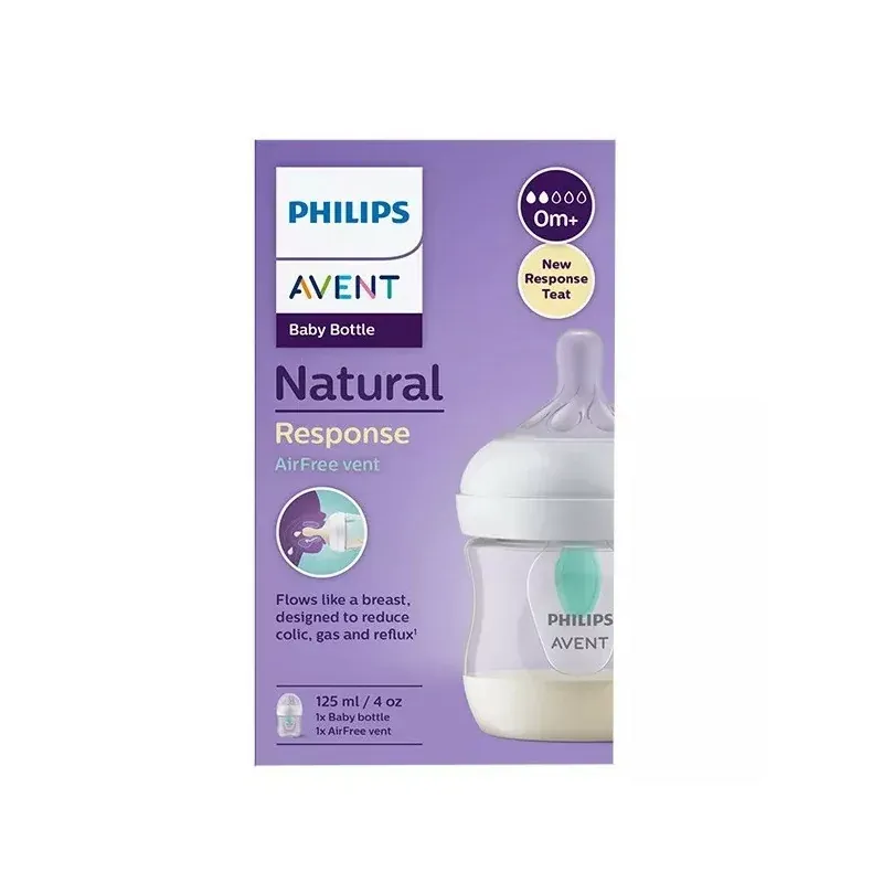Philips Avent Natural Response Biberon 0m+ 125ml