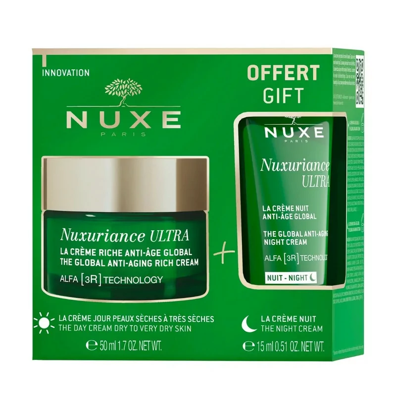 Nuxe Nuxuriance Ultra Kit Anti-âge Global Peaux Sèches - Univers Pharmacie