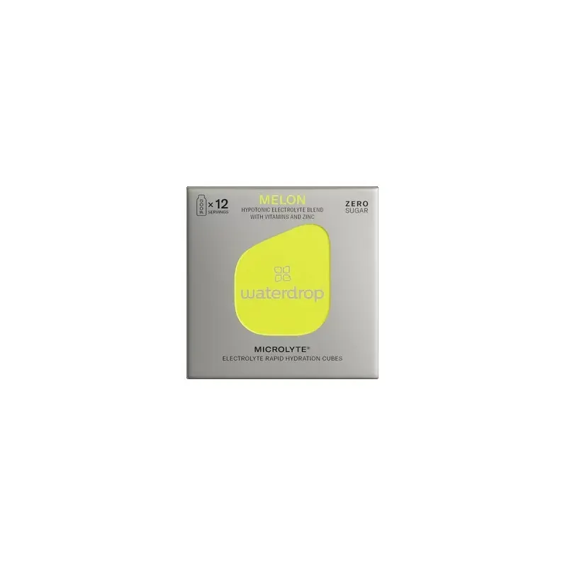 Waterdrop Microlyte Melon 12 portions - Univers Pharmacie