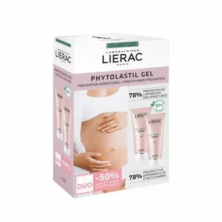 Lierac Phytolastil Gel Prévention Vergetures 2X200ml - Univers Pharmacie
