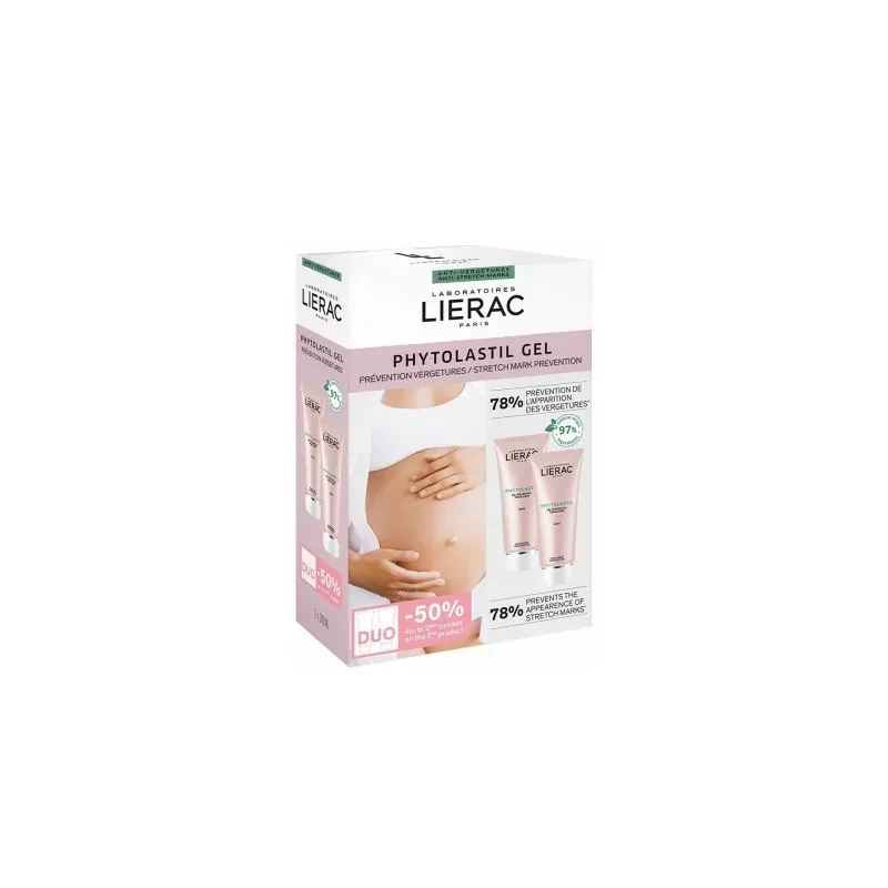 Lierac Phytolastil Gel Prévention Vergetures 2X200ml - Univers Pharmacie